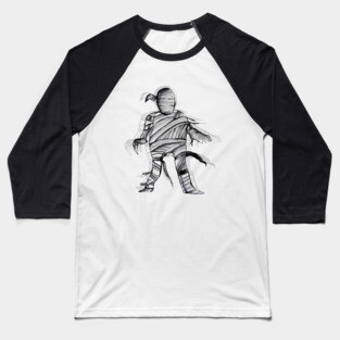 Mummy Baseball T-Shirt
