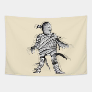 Mummy Tapestry