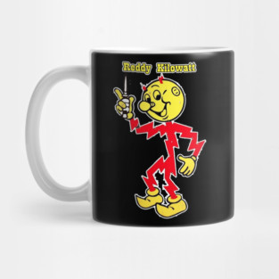 remember kids 'electricity will kill you' Mug