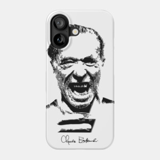 Charles Bukowski Phone Case