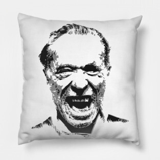 Charles Bukowski Pillow