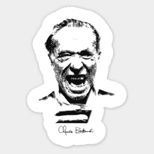 Charles Bukowski Sticker