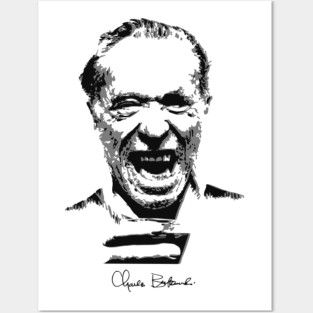 Charles Bukowski Posters and Art