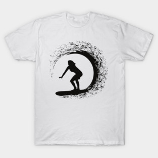 surfer girl T-Shirt