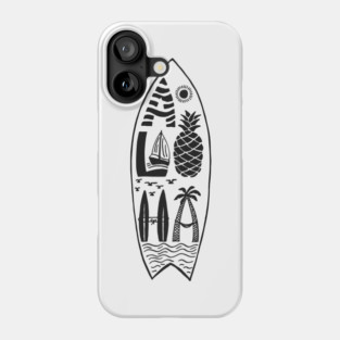 surfer Phone Case