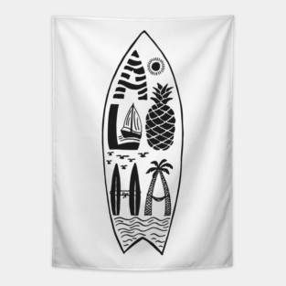 surfer Tapestry