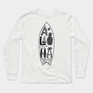 surfer Long Sleeve T-Shirt
