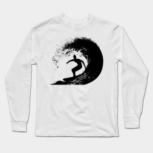 surfer Long Sleeve T-Shirt