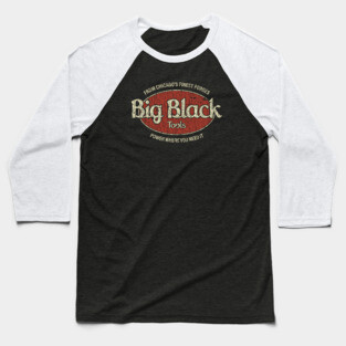 Big Black Tools 1981 Baseball T-Shirt
