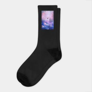 Falling Into Clouds Socks
