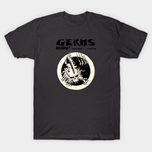 Germs, Los Angelos, CA 12/03/1980 T-Shirt