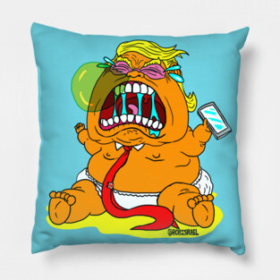 Trump Baby Pillow