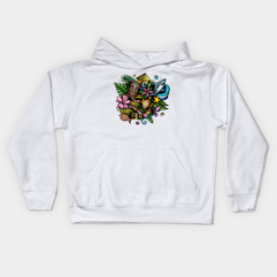 hawaii Kids Hoodie