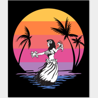 hawaii Posters and Art