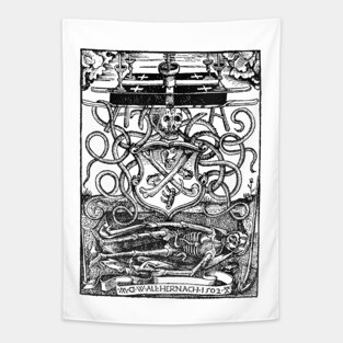 Emblem of Death Tapestry