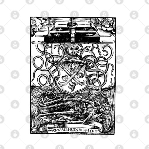 Emblem of Death by LadyMorgan