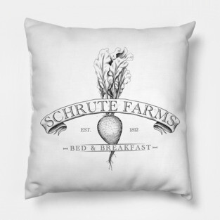 Schrute Farms Pillow