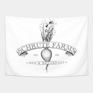 Schrute Farms Tapestry