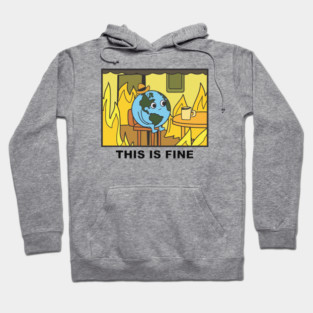 Some people just want to watch the world burn Hoodie