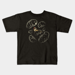 Water Bear Tardigrade Micro Cosmos by Tobe Fonseca Kids T-Shirt
