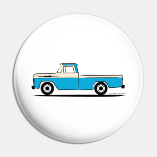 1960 Ford Pickup Truck Color Pin
