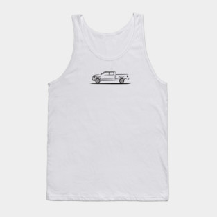 2010 Ford F 150 Pickup Truck Black Tank Top