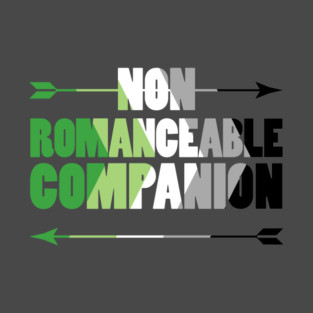 Non Romanceable Companion T-Shirt