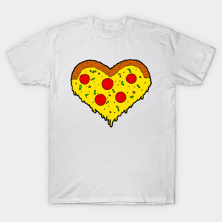 Pizza Heart T-Shirt