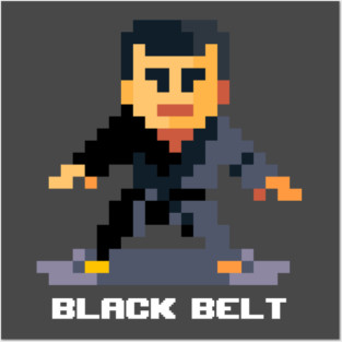 Black belt Posters and Art