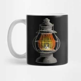 Vintage Lantern Mug