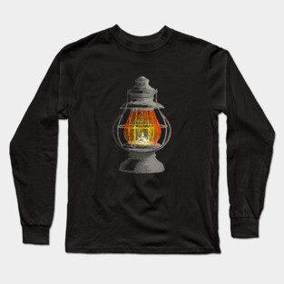 Vintage Lantern Long Sleeve T-Shirt
