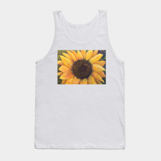 Sunflower Tank Top