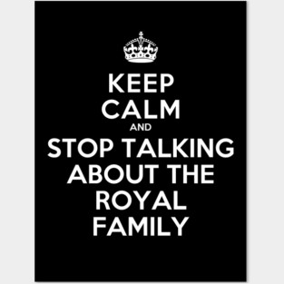 Funny Prince Harry and Meghan Markle Royal Family Shirt Posters and Art