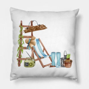 gardening Pillow