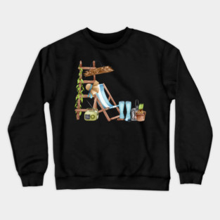 gardening Crewneck Sweatshirt