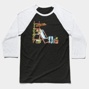 gardening Baseball T-Shirt