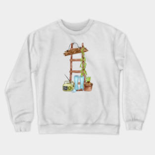 gardening Crewneck Sweatshirt