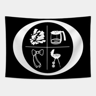 Ozark Finale Graphic Tapestry