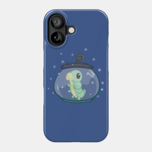 Crying Worm Phone Case
