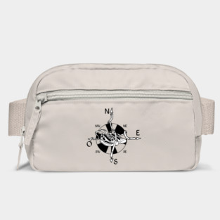 Running and compass in laces Bag