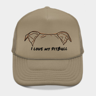 Pit Bull Love Hat