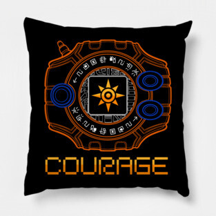 Courage Pillow
