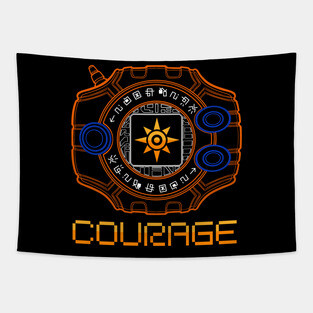 Courage Tapestry