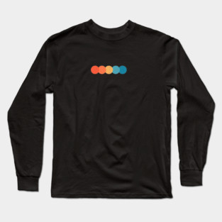 Simple Circle Long Sleeve T-Shirt