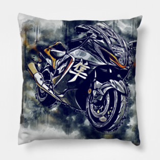 Hayabusa Pillow
