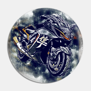 Hayabusa Pin