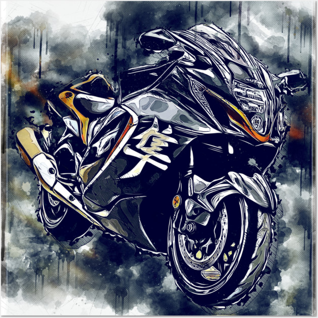 Hayabusa Wall Art by RifkyAP28