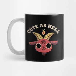 Devil: Cute As Hell Mug