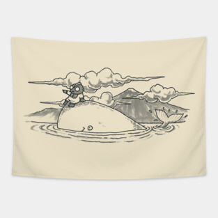Whale Tapestry