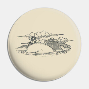 Whale Pin